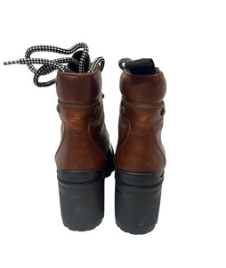 Miu Miu Brown Boots