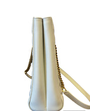 Load image into Gallery viewer, ysl Saint Laurent White Tribeca Medium handbag
