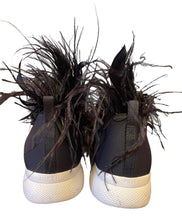 Load image into Gallery viewer, Prada Neoprene Piuma Feather sneakers
