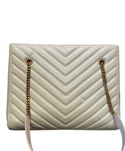 Load image into Gallery viewer, ysl Saint Laurent White Tribeca Medium handbag
