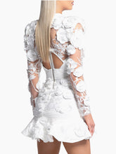 Load image into Gallery viewer, ZHIVAGO White Dress
