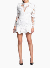 Load image into Gallery viewer, ZHIVAGO White Dress
