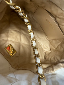Chanel White 22 Mini