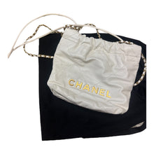 Load image into Gallery viewer, Chanel White 22 Mini
