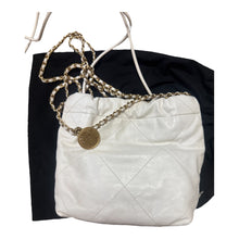 Load image into Gallery viewer, Chanel White 22 Mini
