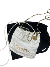 Load image into Gallery viewer, Chanel White 22 Mini
