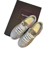 Load image into Gallery viewer, YSL Saint Laurent Glitter Sneakers
