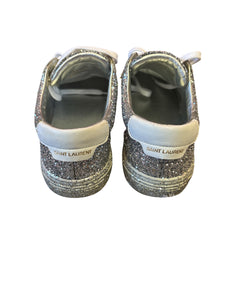 YSL Saint Laurent Glitter Sneakers