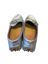Load image into Gallery viewer, Salvatore Ferragamo Gray Mocassins
