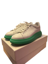 Load image into Gallery viewer, Alexander McQueen Men’s white/green
