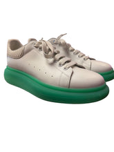 Load image into Gallery viewer, Alexander McQueen Men’s white/green
