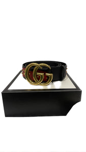 Gucci Red Belt