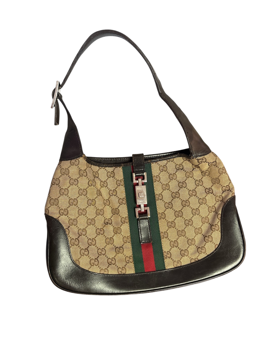 Gucci one shoulder bag Jackie Sherry