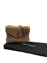 Load image into Gallery viewer, Saint Laurent Medium Tote Taupe
