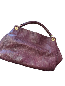 LV Artsy Red