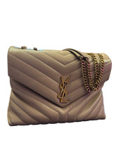 Load image into Gallery viewer, Saint Laurent Medium Tote Taupe
