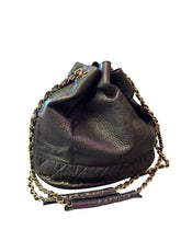 Load image into Gallery viewer, Chanel Bucket Bag Black
