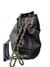 Load image into Gallery viewer, Chanel Bucket Bag Black
