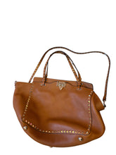Load image into Gallery viewer, Valentino Garavani Rockstud Tote Leather Medium Bag
