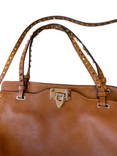 Load image into Gallery viewer, Valentino Garavani Rockstud Tote Leather Medium Bag
