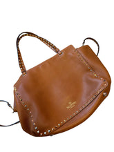 Load image into Gallery viewer, Valentino Garavani Rockstud Tote Leather Medium Bag
