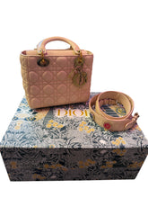 Load image into Gallery viewer, Christian Dior Lady Dior Pink Small
