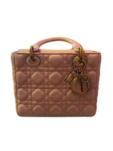 Load image into Gallery viewer, Christian Dior Lady Dior Pink Small
