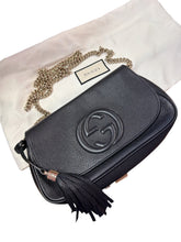 Load image into Gallery viewer, Gucci Soho Bag Black
