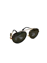 Load image into Gallery viewer, Versace Sunglasses Black
