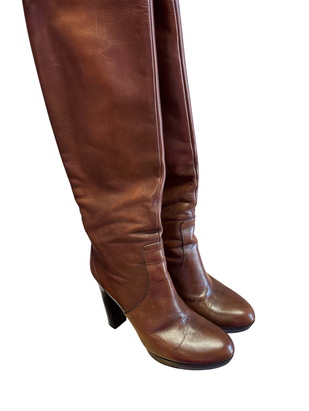 Gucci Brown Boots