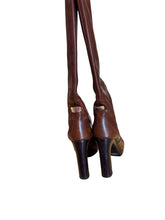 Load image into Gallery viewer, Gucci Brown Boots
