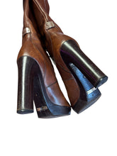 Load image into Gallery viewer, Gucci Brown Boots
