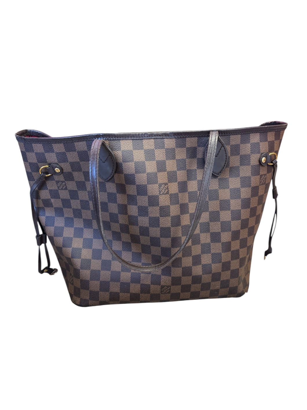 Louis Vuitton Neverfull Red Interior