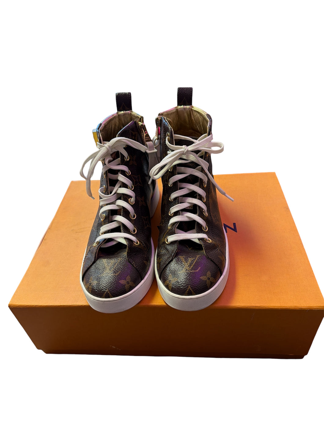 Louis Vuitton Stellar Leather Sneakers