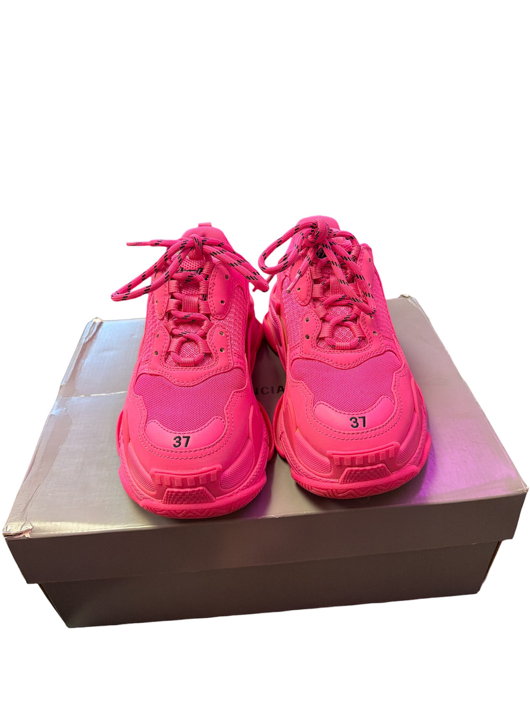 Balenciaga Pink Sneakers