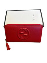 Load image into Gallery viewer, Gucci Wallet Red
