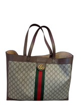 Load image into Gallery viewer, Gucci Ophidia Soft GG Supreme Tote Bag
