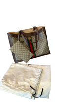 Load image into Gallery viewer, Gucci Ophidia Soft GG Supreme Tote Bag
