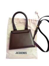 Load image into Gallery viewer, Jacquemus Brown Mini Crossbody
