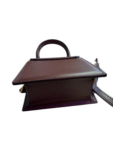 Jacquemus Brown Mini Crossbody