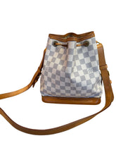 Load image into Gallery viewer, Louis Vuitton Bucket Damier Azur Noe
