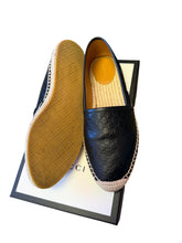 Load image into Gallery viewer, Gucci Espandrilles Black

