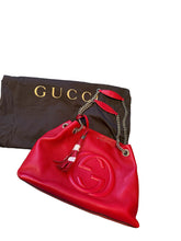 Load image into Gallery viewer, Gucci Soho Red Bag
