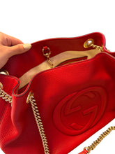 Load image into Gallery viewer, Gucci Soho Red Bag
