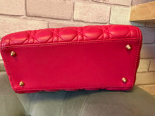 Load image into Gallery viewer, Christian Dior Lady Dior Medium Pink Fuschia Pink
