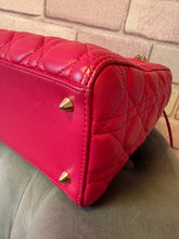 Load image into Gallery viewer, Christian Dior Lady Dior Medium Pink Fuschia Pink
