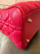 Load image into Gallery viewer, Christian Dior Lady Dior Medium Pink Fuschia Pink
