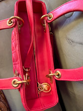 Load image into Gallery viewer, Christian Dior Lady Dior Medium Pink Fuschia Pink
