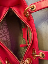 Load image into Gallery viewer, Christian Dior Lady Dior Medium Pink Fuschia Pink

