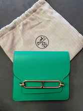 Load image into Gallery viewer, Hermes Evercolor Min Sac Roulis Slim Wallet
